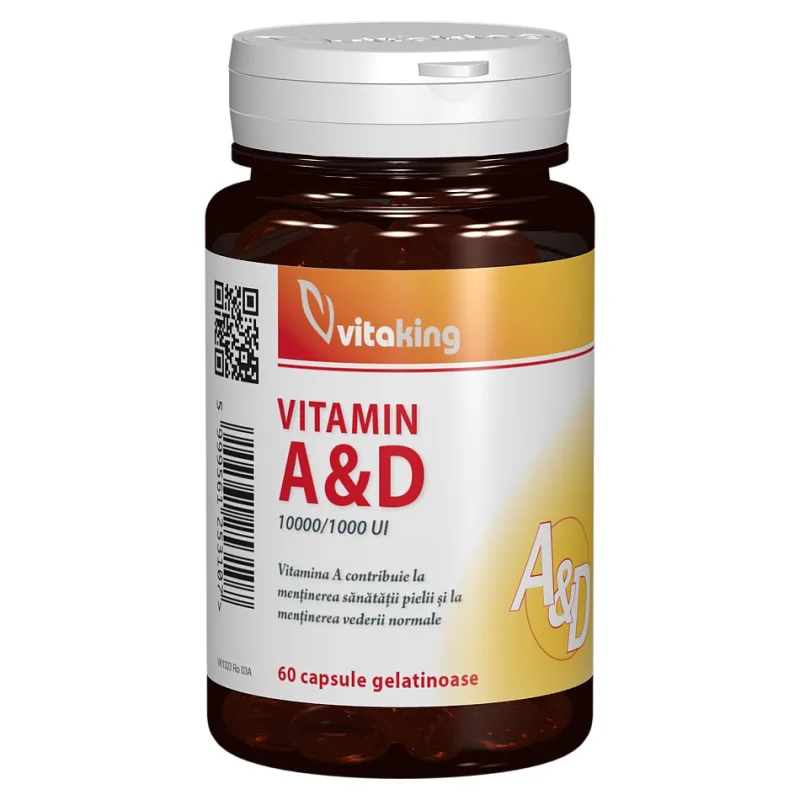 VITAMINA A&D 60CPS VITAKING — preț și oferte
