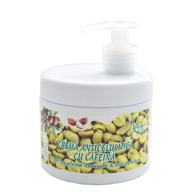 CREMA ANTICELULITA CU CAFEINA 500ML — preț și oferte