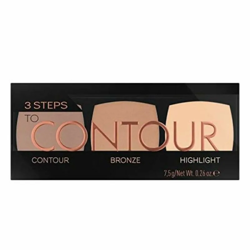 Machiaj Pudră Catrice 3 Steps to Contour Paletă (7,5 g) — preț și oferte