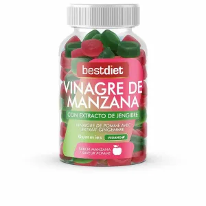 Supliment Alimentar Best Diet Vinagre De Manzana Oțet de mere Gingii 60 Unități