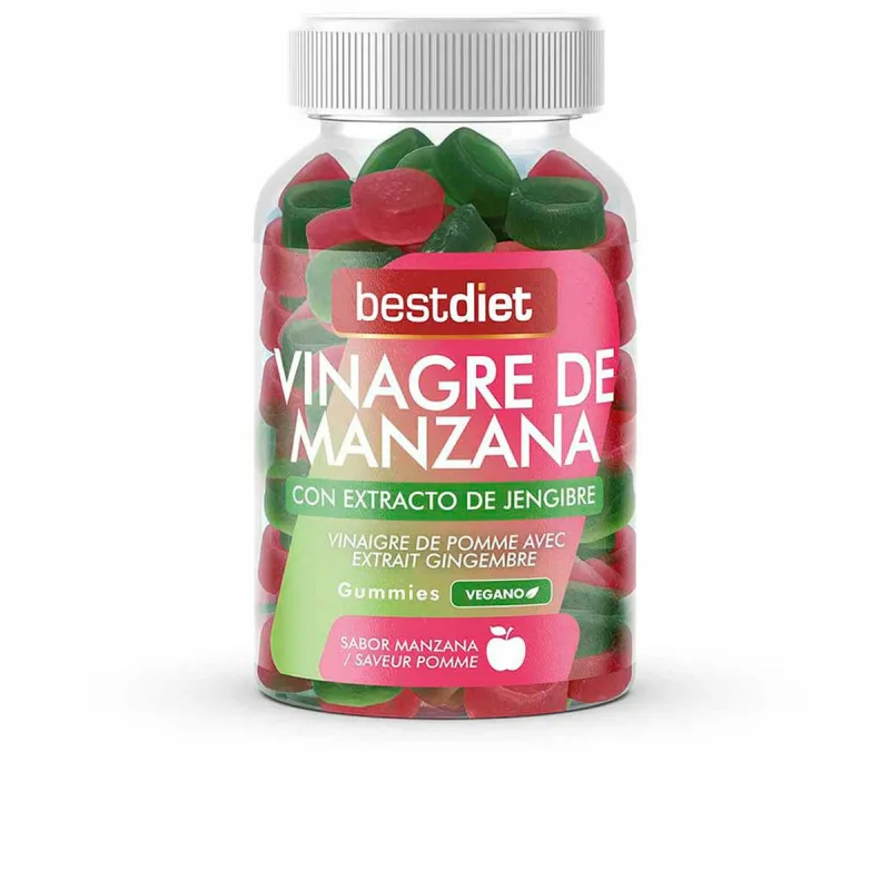 Supliment Alimentar Best Diet Vinagre De Manzana Oțet de mere Gingii 60 Unități — preț și oferte