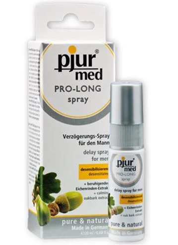 Spray Pjur Med Prolong pentru un control eficient al ejacularii, 20 ml 39CL Debra — preț și oferte