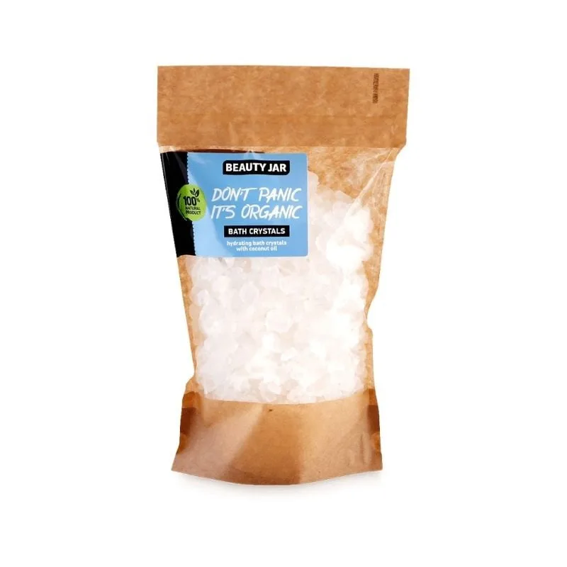 Beauty Jar Cristale de baie hidratante cu ulei de cocos, 600g — preț și oferte
