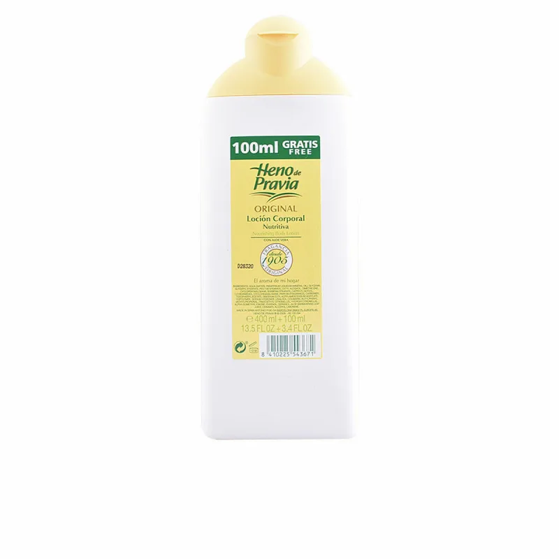 Loțiune de Corp Heno De Pravia Original (500 ml) — preț și oferte