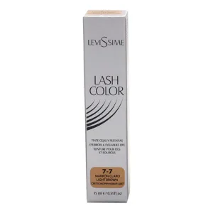 Vopsea pentru sprâncene Levissime 7-7 Maro Deschis (15 ml)