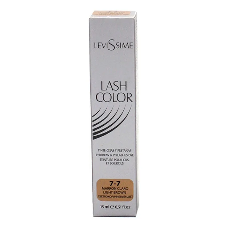 Vopsea pentru sprâncene Levissime 7-7 Maro Deschis (15 ml) — preț și oferte