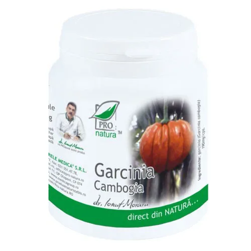 GARCINIA CAMBOGIA 200CPS MEDICA FARMIMPEX — preț și oferte