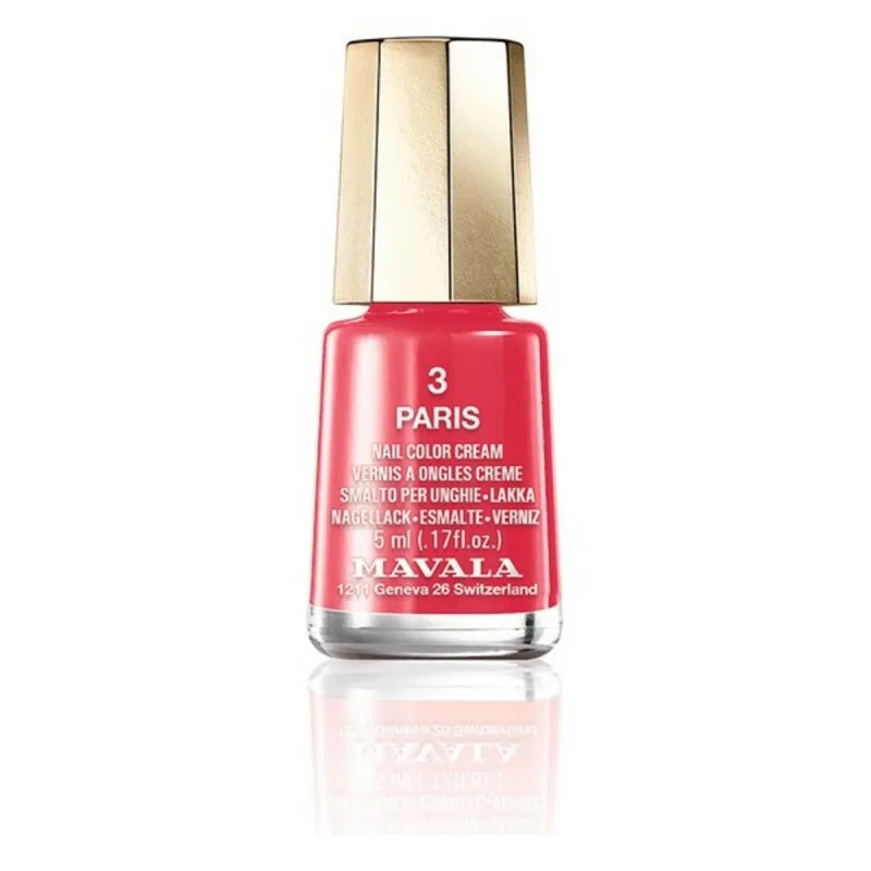 Lac de unghii Nail Color Mavala 0650003 03-paris 5 ml — preț și oferte