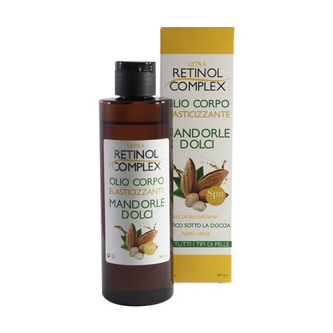Ulei pentru corp cu Migdale Dulci, Ultra Retinol Complex, 200 ml — preț și oferte