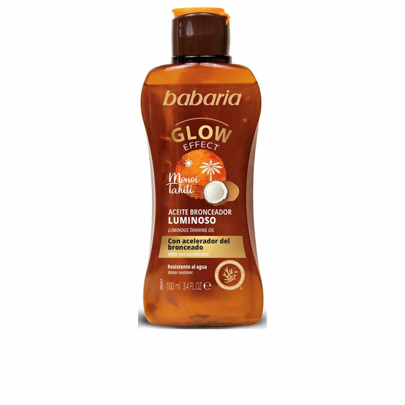 Ulei Bronzant Babaria Monoi Tahiti 100 ml (100 ml) — preț și oferte