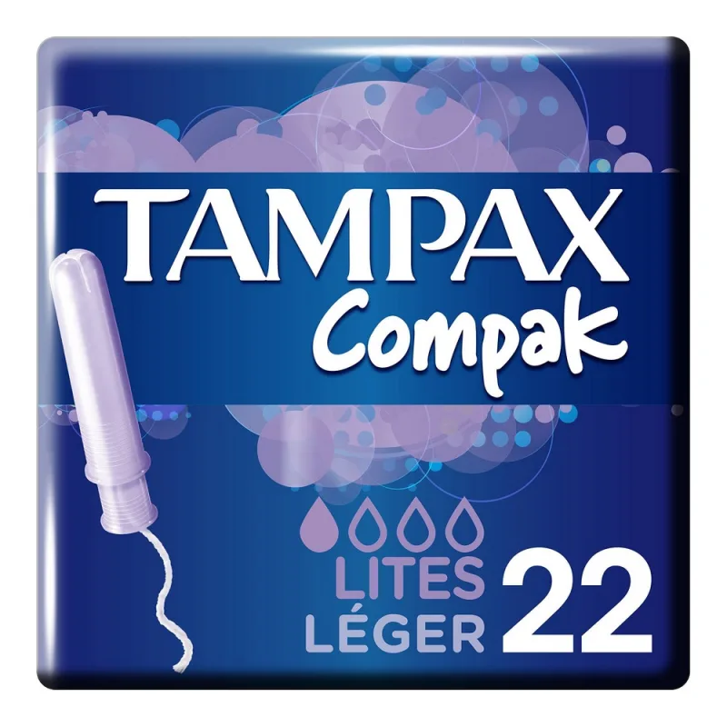 Tampón Light Tampax Tampax Compak — preț și oferte