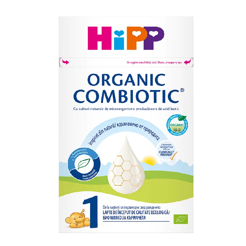 Lapte praf formula de inceput Bio Combiotic 1, +0 luni, 800g, Hipp — preț și oferte