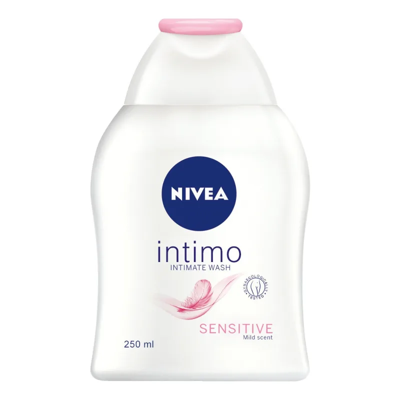 LOTIUNE INTIMA SENSITIVE 250ML Nivea — preț și oferte
