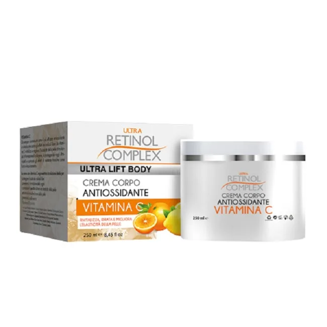 Crema de corp revitalizanta cu vitamina C, Ultra Retinol Complex, 250 ml — preț și oferte