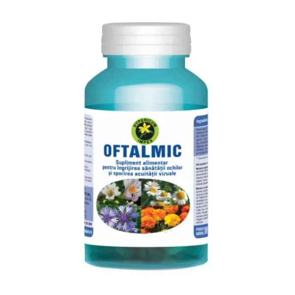 OFTALMIC 60CPS Hypericum Plant — preț și oferte