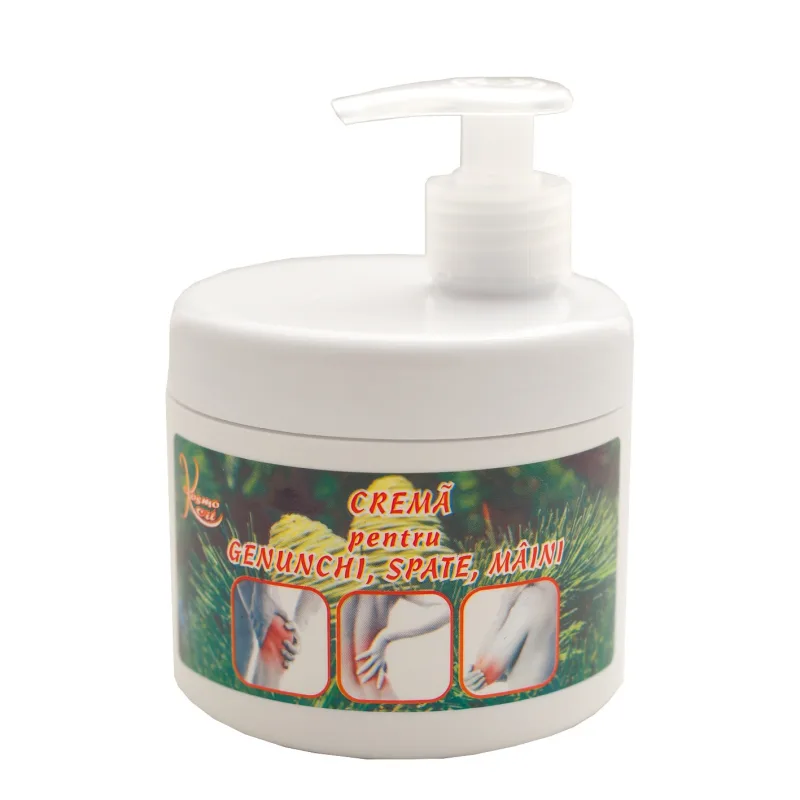CR PT GENUNCHI,SPATE,MAINI(ANTIREUMATIC) 500ML KOSMO OIL — preț și oferte