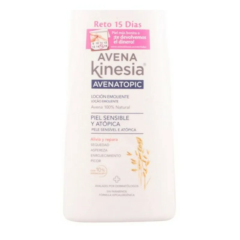 Loțiune de Corp de Ovăz Avena Topic Avena Kinesia (400 ml) — preț și oferte