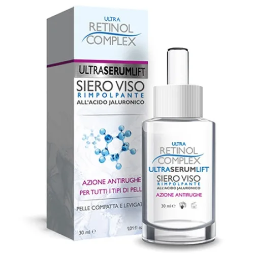Ser Anti-Rid Acid Hialuronic, Retinol Complex ,30 ml — preț și oferte