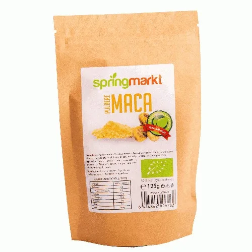 MACA PULBERE ECOLOGICA 125GR springmarkt — preț și oferte