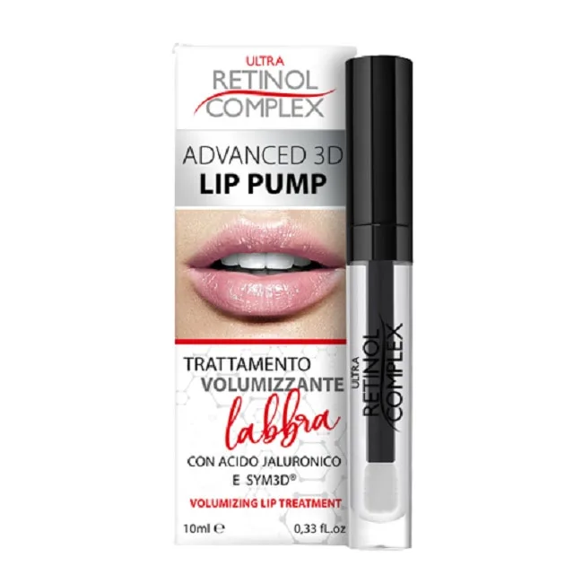 Tratament de volum pentru buze, Lip Pump, Ultra Retinol Complex, 10 ml — preț și oferte