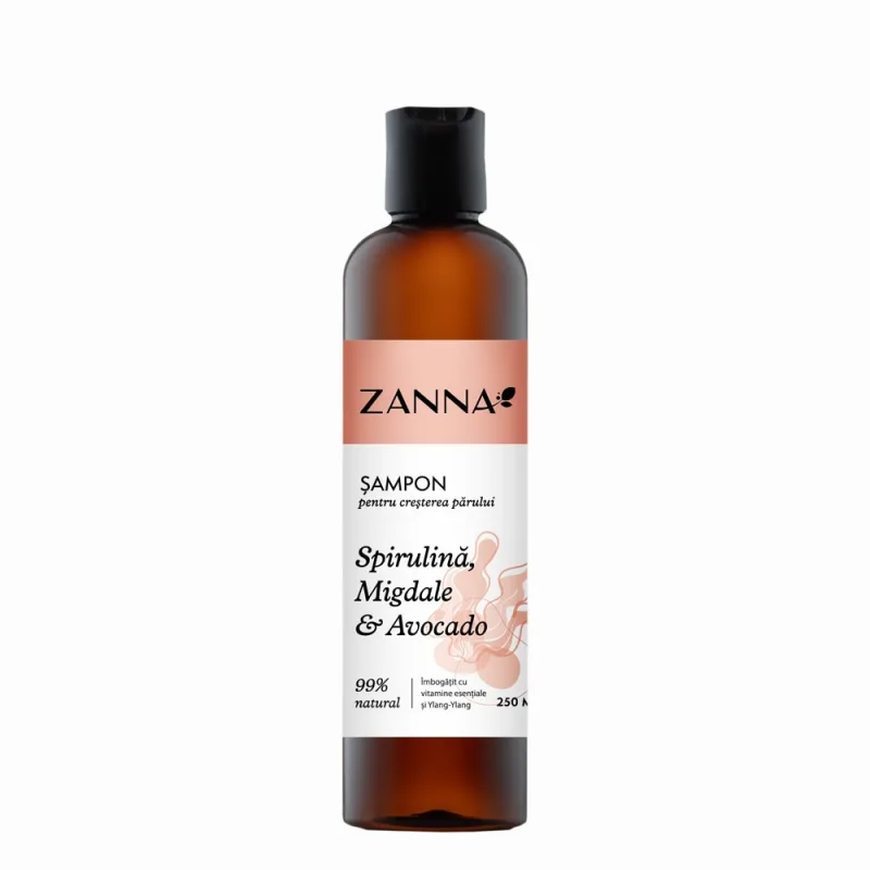 ZANNA SAMPON PENTRU CRESTEREA PARULUI 250ML — preț și oferte