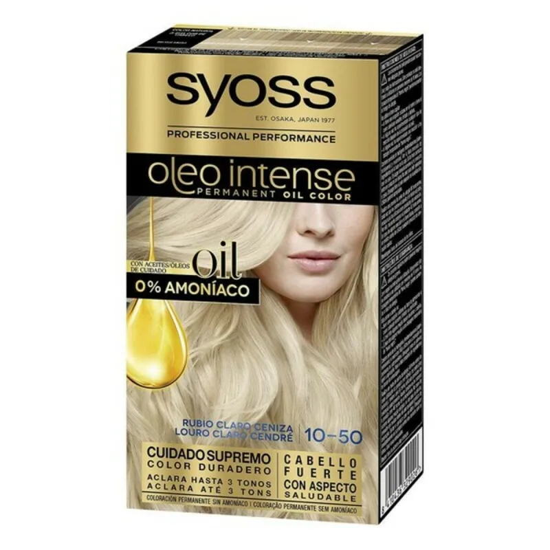 Vopsea Permanentă Olio Intense Syoss Olio Intense (5 Unități) — preț și oferte