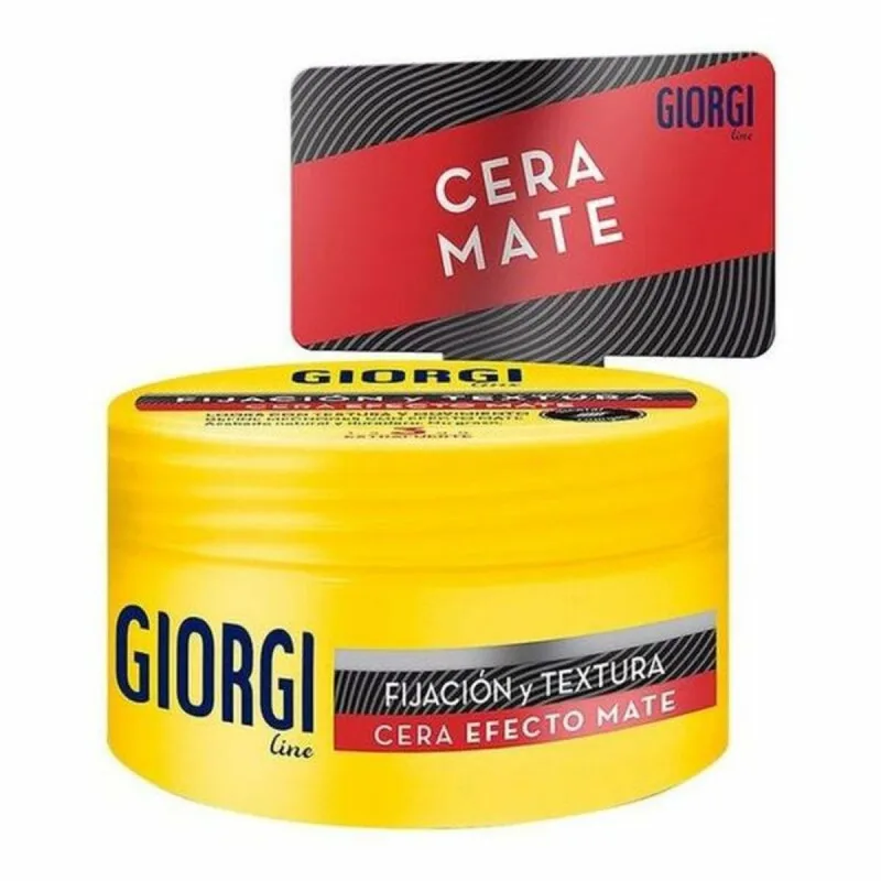 Ceară de Fixare Rezistentă Giorgi Fijación Y Textura (75 ml) 75 ml — preț și oferte
