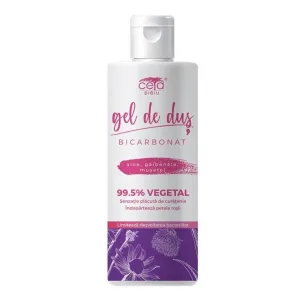 GEL DUS 99.5% VEGETAL CU BICARBONAT 200ML