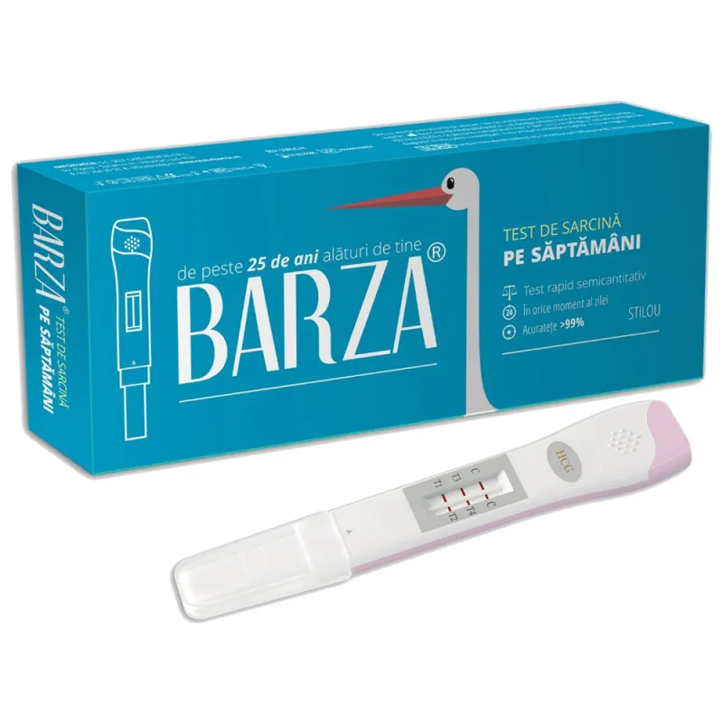 BARZA TEST DE SARCINA PE SAPT.+ SERV.INTIME GRATIS — preț și oferte