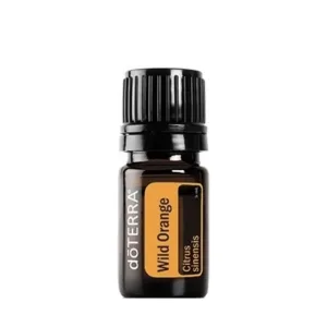 Ulei esential wild orange - portocala salbatica doterra 5ml