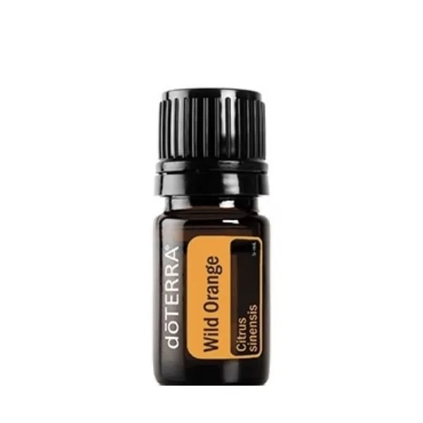 Ulei esential wild orange - portocala salbatica doterra 5ml — preț și oferte