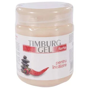 GEL FORTE INCALZIRE TIMBURG 500GR