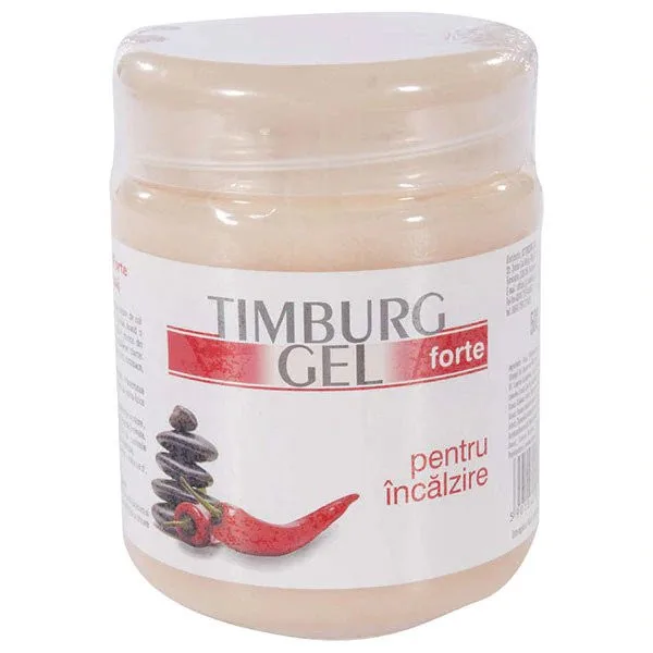 GEL FORTE INCALZIRE TIMBURG 500GR — preț și oferte