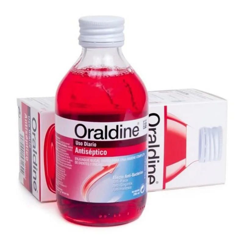 Apă de Gură Oraldine Antiseptic (200 ml) — preț și oferte