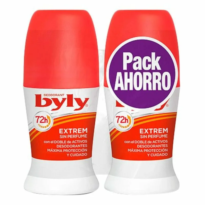 Deodorant Roll-On Extrem Byly (2 uds) — preț și oferte