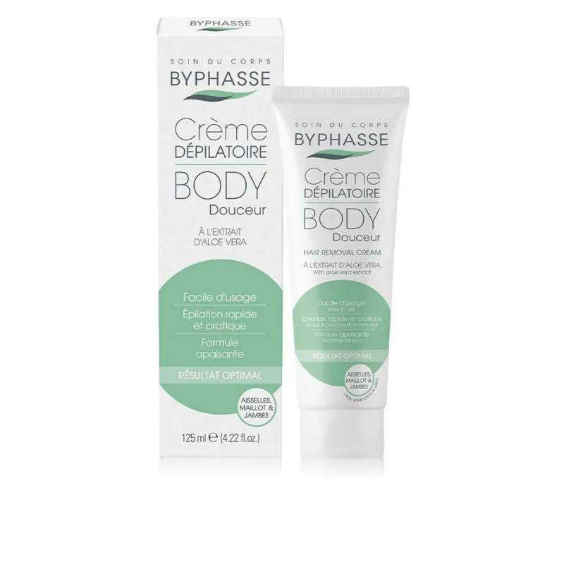 Cremă Epilatoare pentru Corp Byphasse Aloe Vera (125 ml) — preț și oferte