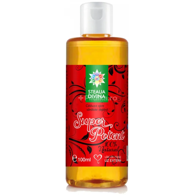 ULEI MASAJ SUPERPOTENT 100ML STEAUA DIVINA — preț și oferte