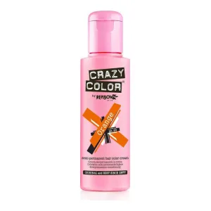 Vopsea Semipermanentă Orange Crazy Color Nº 60 (100 ml)