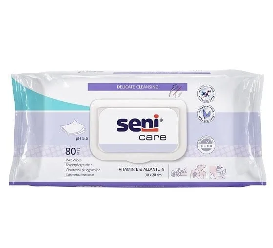 Servetelele umede Care, 80 bucati, Seni — preț și oferte