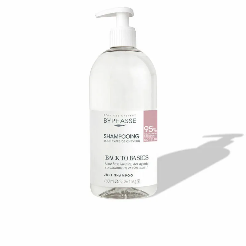 Șampon pentru Folosire Zilnică Byphasse Back to Basics Toate tipurile de păr (750 ml) — preț și oferte