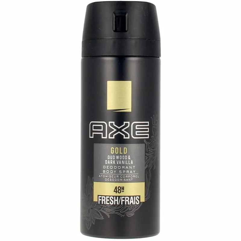 Deodorant Spray Axe   Gold Dark Vanilla 150 ml — preț și oferte