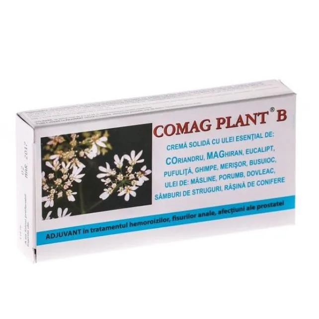 COMAG PLANT (B) SUPOZITOARE 1,5GR*10 ELZIN PLANT — preț și oferte