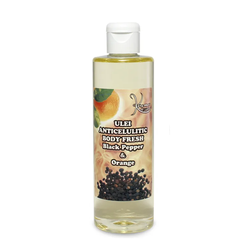 ULEI ANTICELULITIC BODY FRESH 250ML KOSMO OIL — preț și oferte