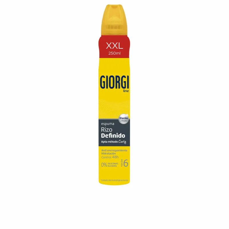 Spumă pentru Bucle Giorgi Curly Nº 6 (250 ml) — preț și oferte