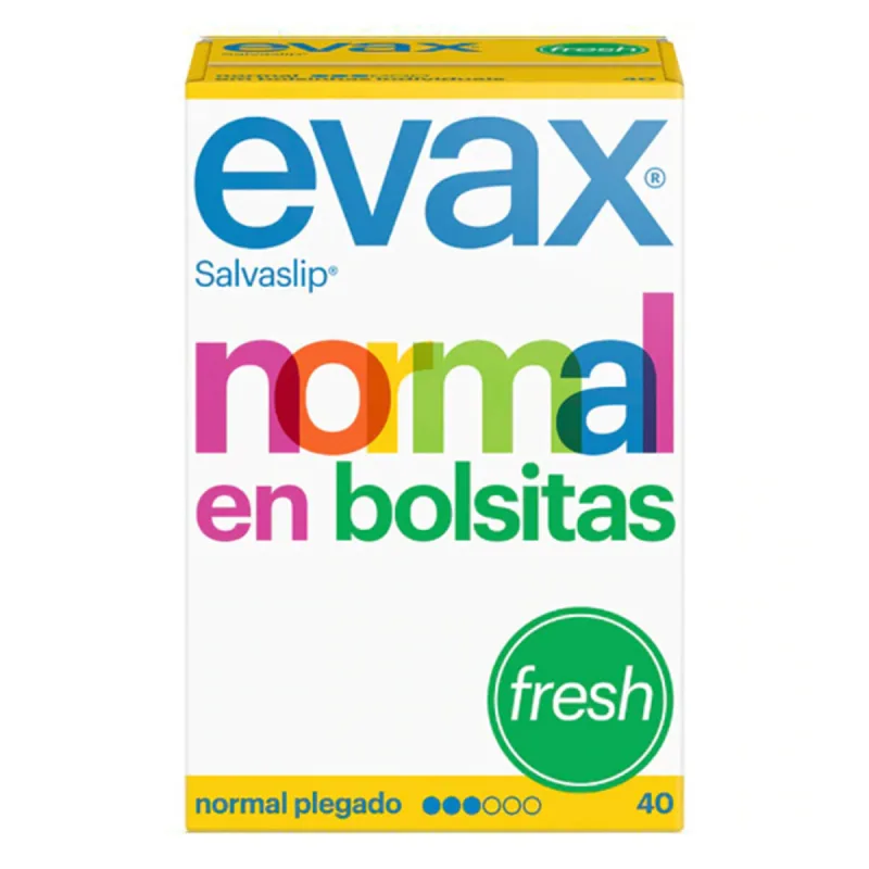 Protej-slip Normal fresh Evax Slip (40 uds) (40 Unități) — preț și oferte