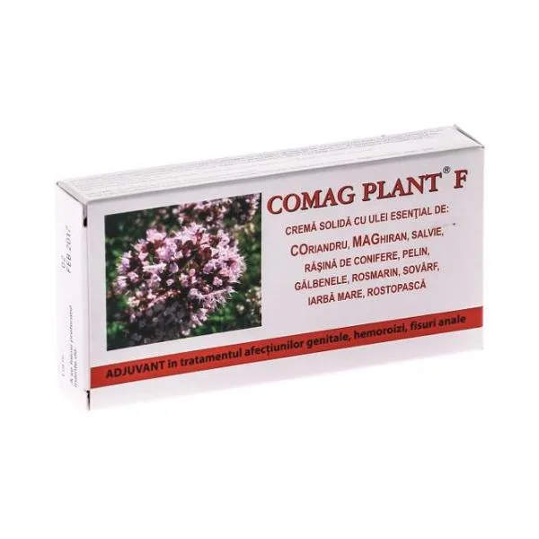 COMAG PLANT (F) SUPOZITOARE 1,5GR*10 ELZIN PLANT — preț și oferte
