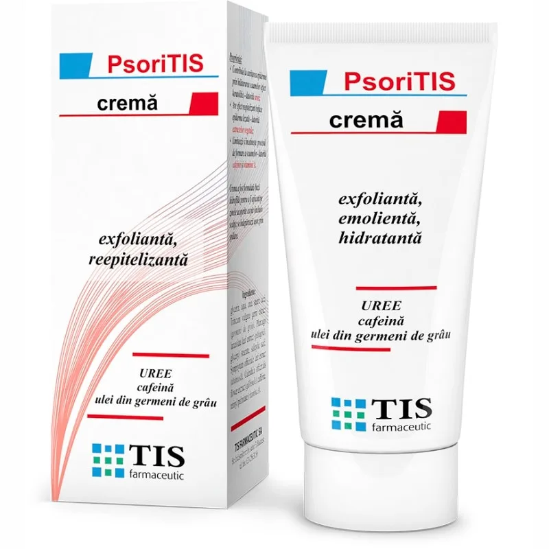 PSORITIS CREMA 50ML TIS FARMACEUTIC — preț și oferte