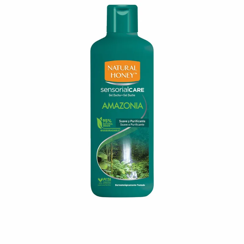 Gel de duș Natural Honey Amazonian Secrets Purifiantă 650 ml — preț și oferte