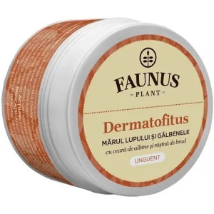 UNGUENT DERMATOFITUS 50ML (MAR.LUP.&GALB)