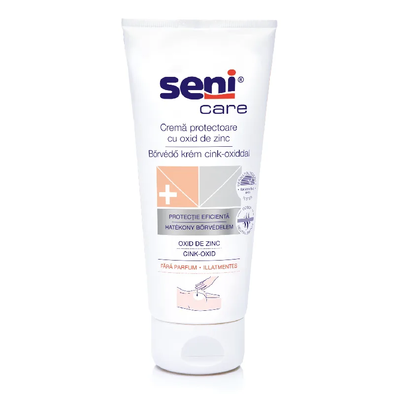 Crema protectoare cu oxid de zinc fara parfum Care, 100 ml, Seni — preț și oferte